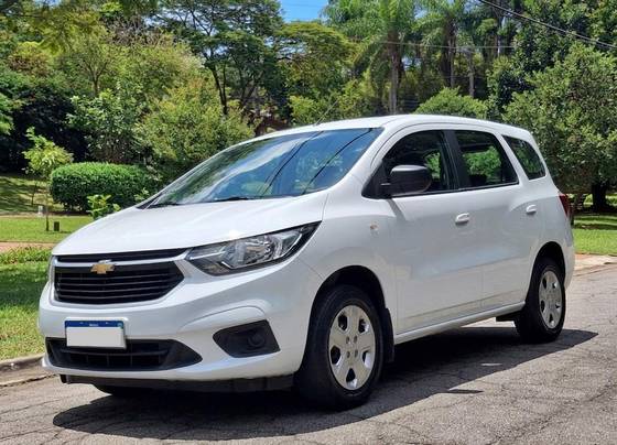 CHEVROLET SPIN 1.8 LS 8V FLEX 4P MANUAL CHEVROLET SPIN 1.8 LS 8V FLEX 4P MANUAL